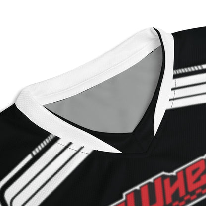 Hot Wheels High Performance Racing Black Jersey