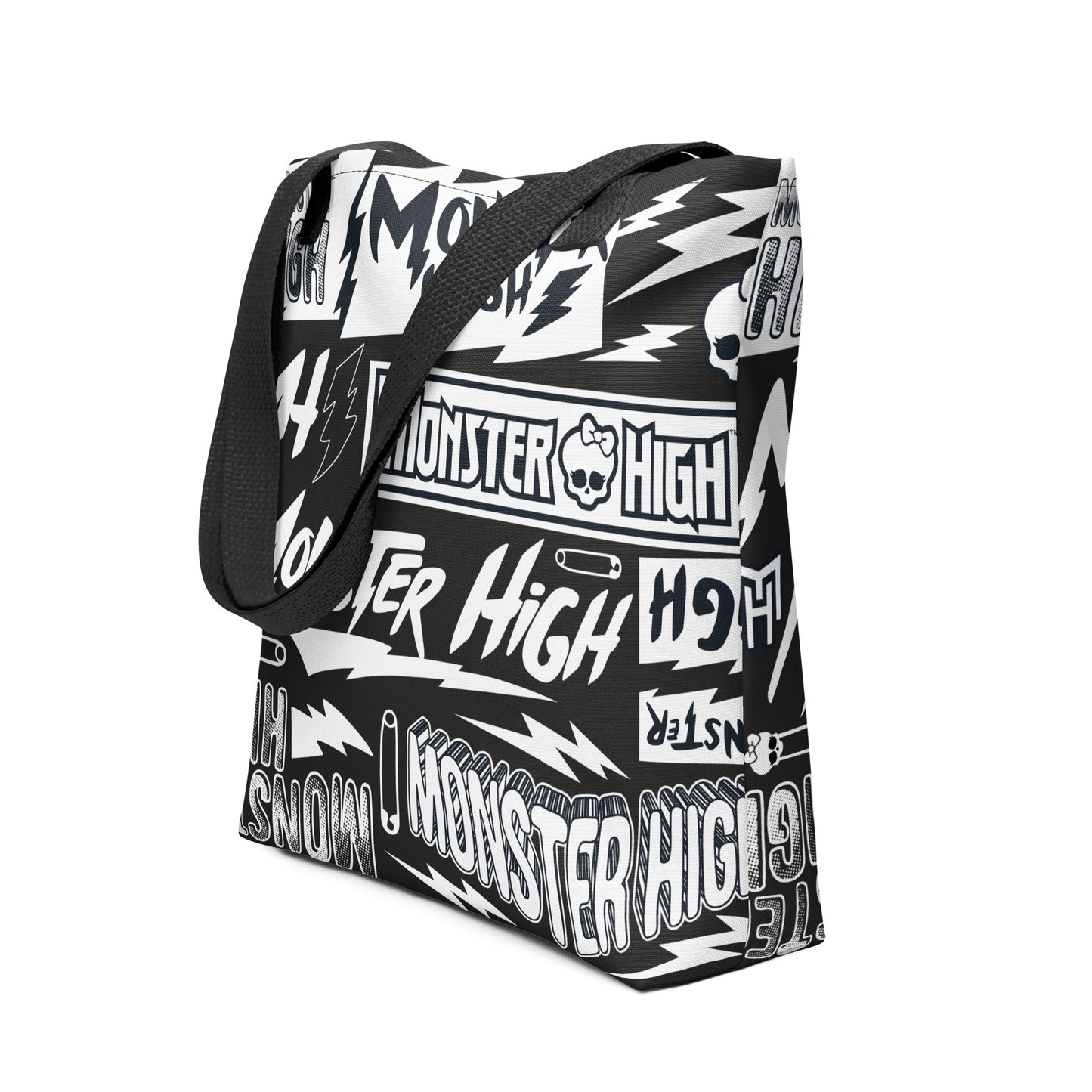 Monster High Logos Tote Bag - Túi Tote Thời Trang Cao Cấp Mattel Creations - Hình ảnh chi tiết 2