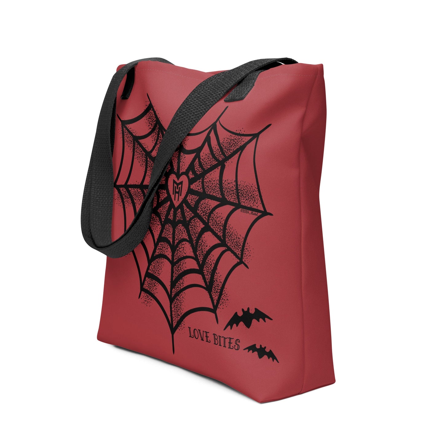 Monster High Love Bites Tote Bag - Túi Tote Thời Trang Độc Quyền - Mattel Creations - Hình ảnh chi tiết 2