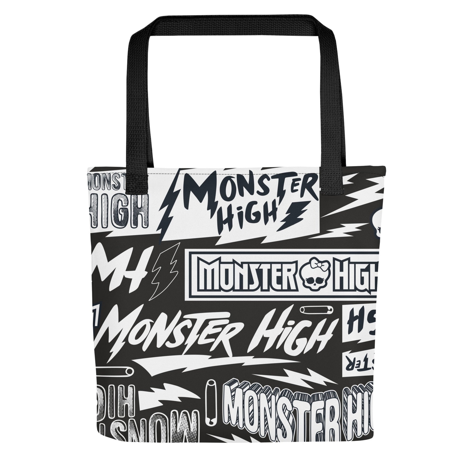 Monster High Logos Tote Bag - Túi Tote Thời Trang Cao Cấp Mattel Creations - Hình ảnh sản phẩm