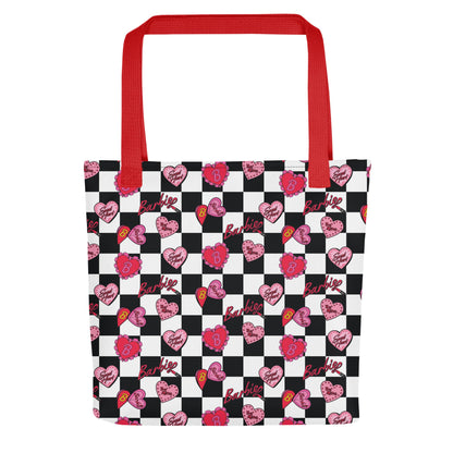 Barbie Galentines Multi Tote Bag