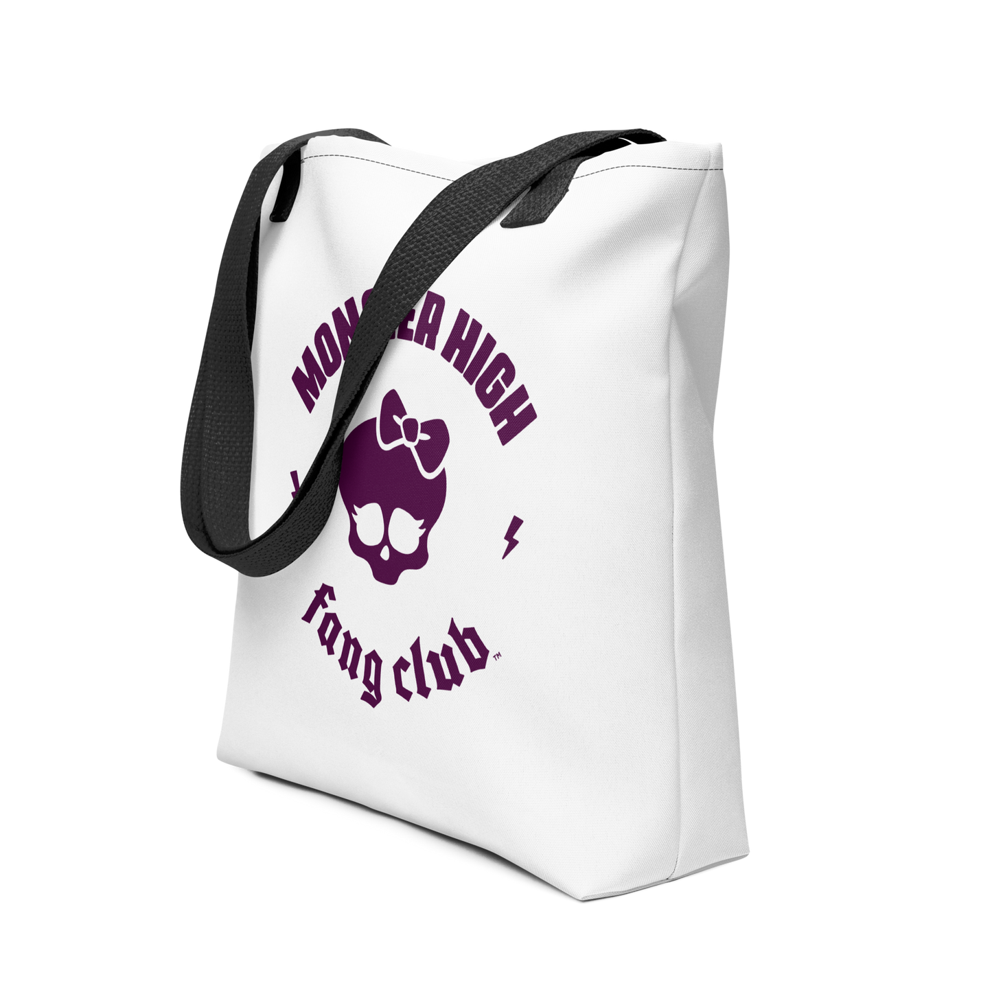 Monster High Fang Club Tote Bag - Túi Tote Thời Trang Sưu Tầm - Mattel Creations - Hình ảnh chi tiết 2