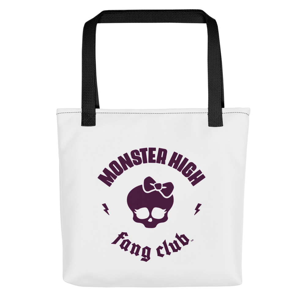 Monster High Fang Club Tote Bag - Túi Tote Thời Trang Sưu Tầm - Mattel Creations - Hình ảnh sản phẩm