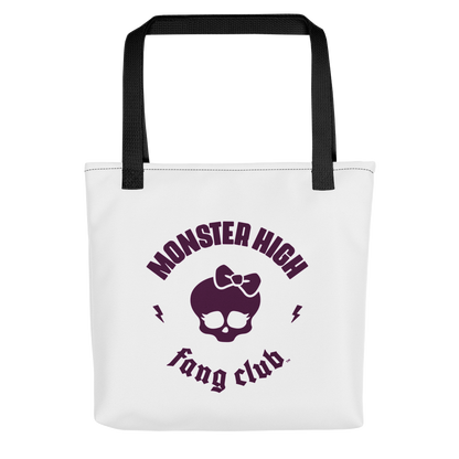 Monster High Fang Club Tote Bag - Túi Tote Thời Trang Sưu Tầm - Mattel Creations - Hình ảnh sản phẩm
