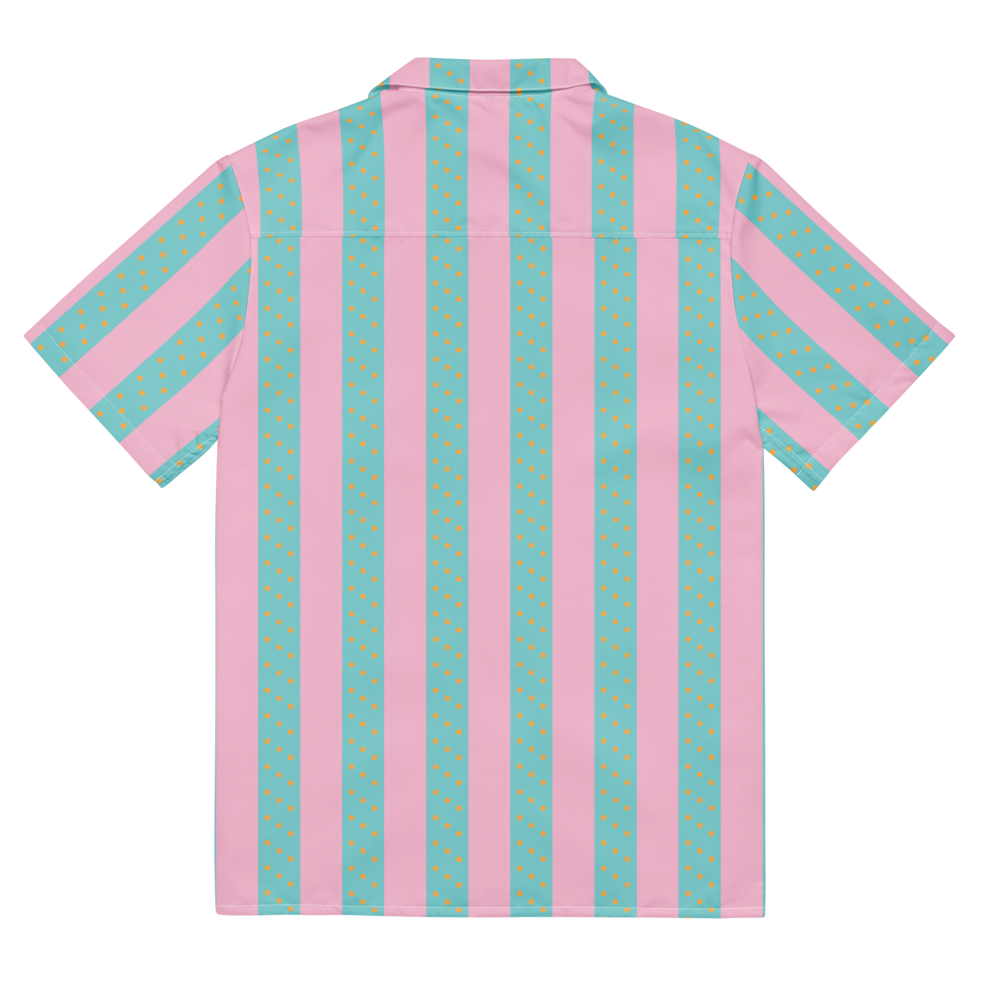 Beach Ken Button Front Shirt - Barbie the Movie Áo Sơ Mi Sọc Đi Biển Nam Mattel Creations - Hình ảnh bổ sung 5