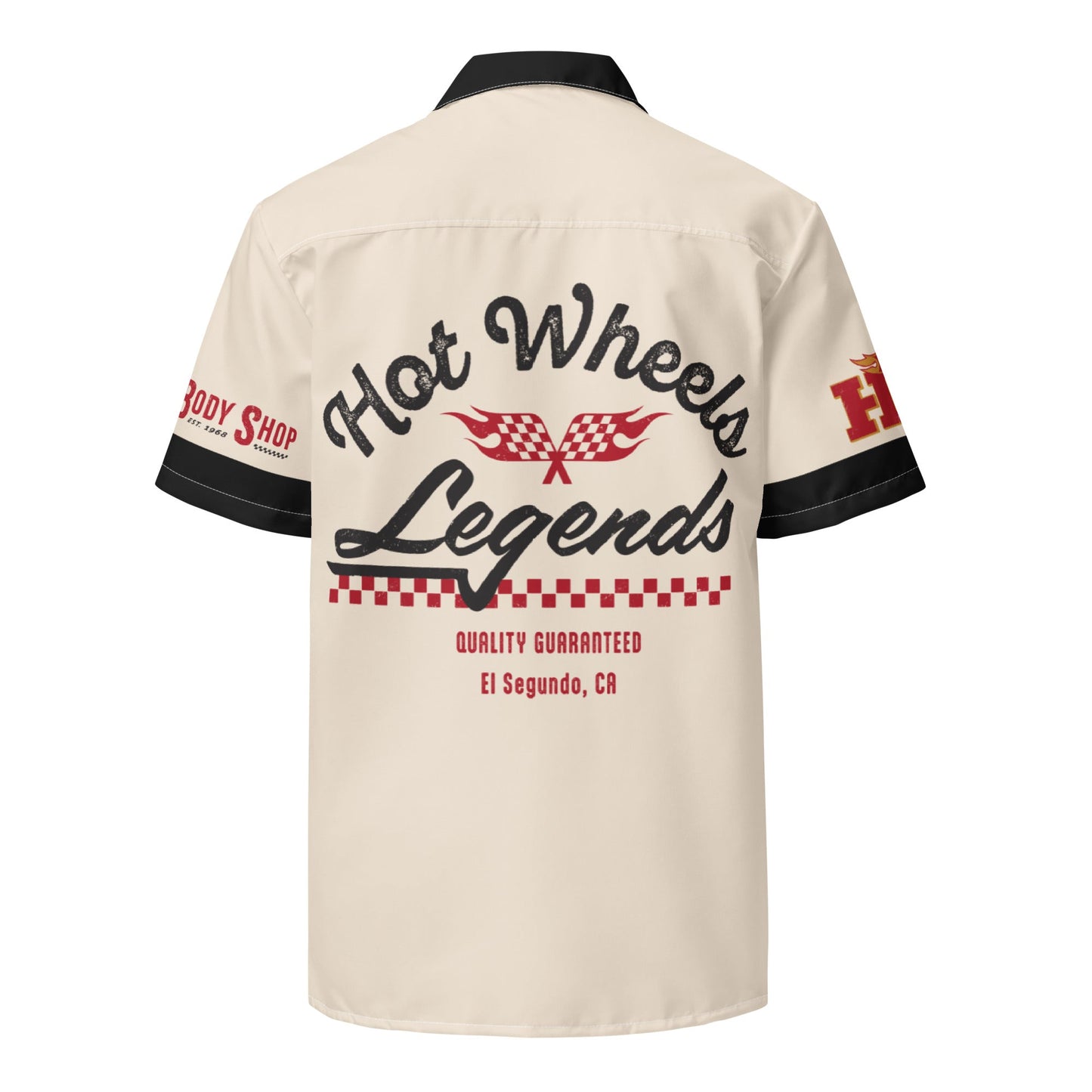 Hot Wheels Legends Mechanic Shirt - Áo Sơ Mi Nam Phong Cách Mechanic - Hot Wheels - Hình ảnh chi tiết 2