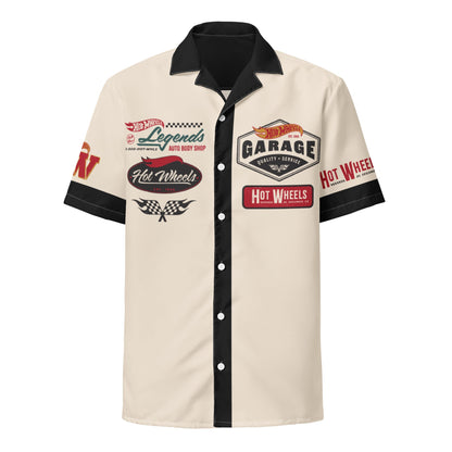 Hot Wheels Legends Mechanic Shirt - Áo Sơ Mi Nam Phong Cách Mechanic - Hot Wheels - Hình ảnh sản phẩm