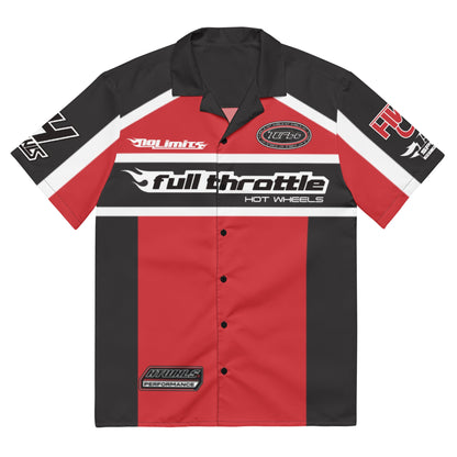 Hot Wheels Racing Red Mechanic Shirt