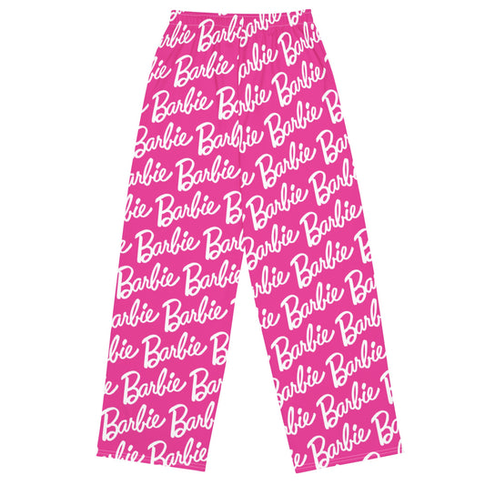 Barbie Logo Wide Leg Pants - Quần Ống Rộng Unisex - Barbie Signature - Hình ảnh chi tiết 2