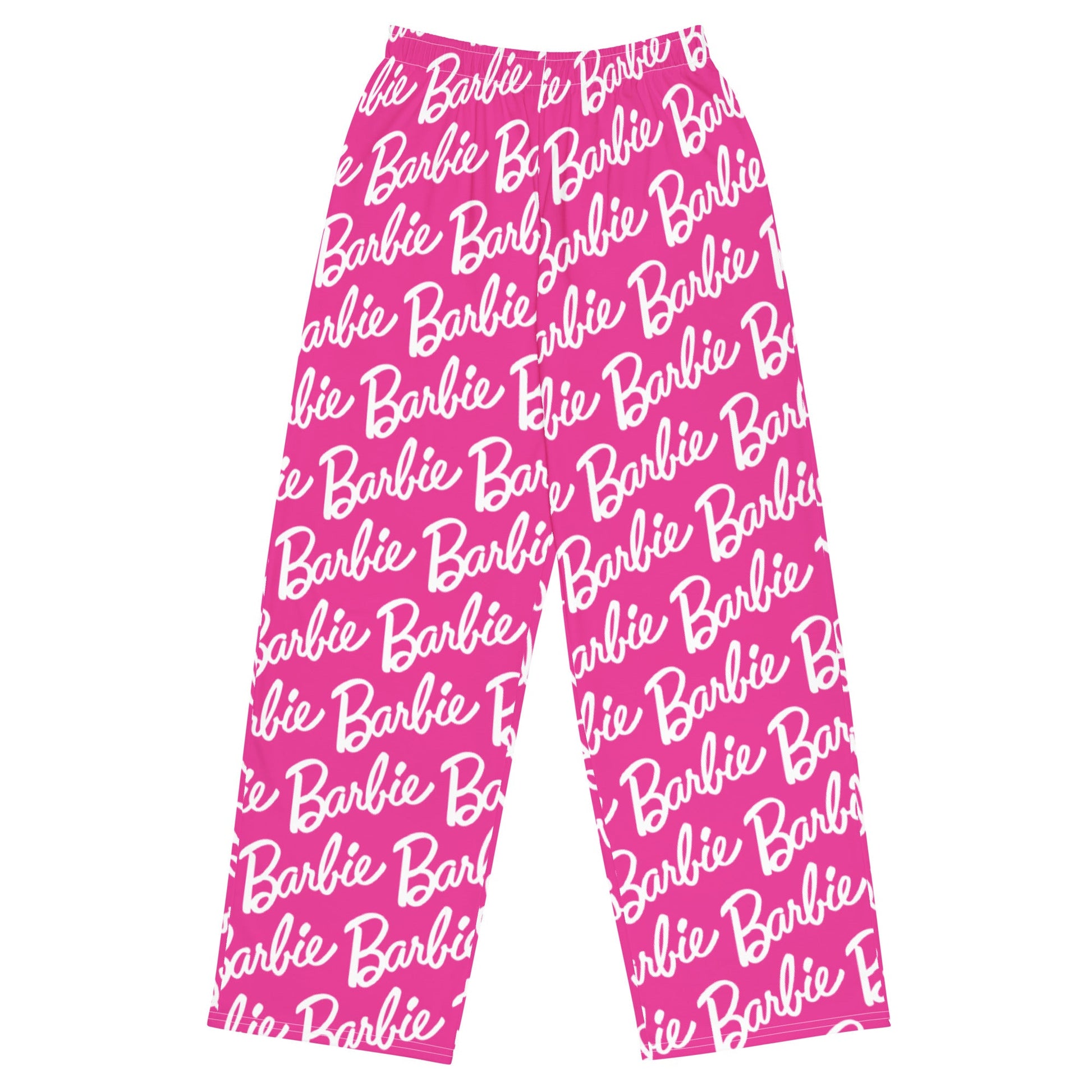 Barbie Logo Wide Leg Pants - Quần Ống Rộng Unisex - Barbie Signature - Hình ảnh sản phẩm
