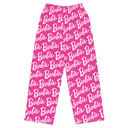 Barbie Logo Wide Leg Pants - Quần Ống Rộng Unisex - Barbie Signature - Hình ảnh sản phẩm