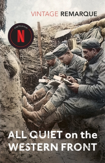All Quiet On The Western Front - Erich Maria Remarque | Nhà sách InBook