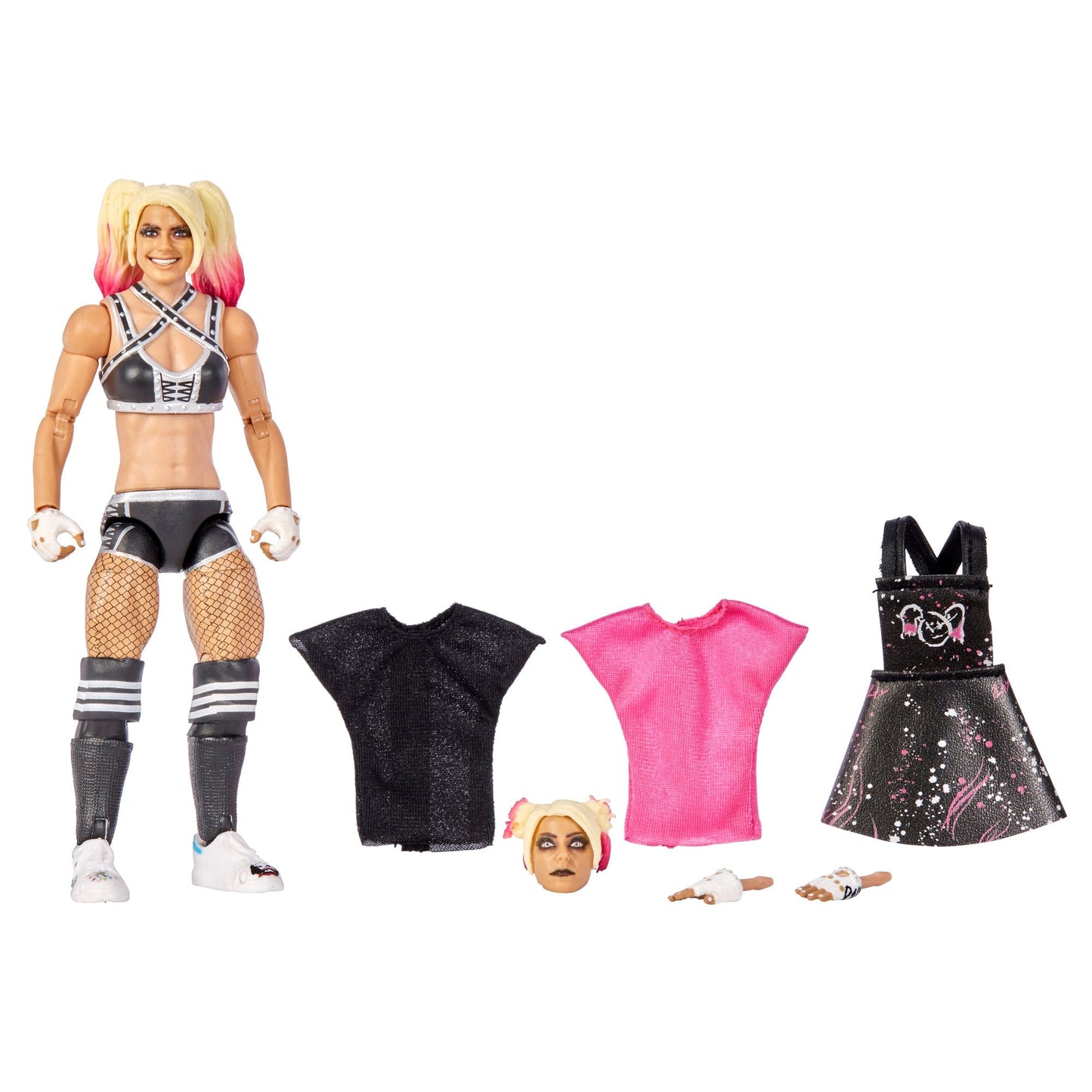 WWE Alexa Bliss Ultimate Edition Action Figure - Mô Hình Figure Đồ Chơi Cao Cấp Mattel - Hình ảnh sản phẩm