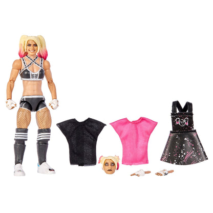 WWE Alexa Bliss Ultimate Edition Action Figure - Mô Hình Figure Đồ Chơi Cao Cấp Mattel - Hình ảnh sản phẩm