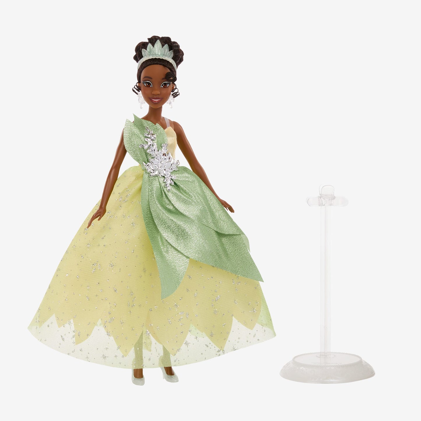 Disney Collector 100 Years of Wonder Tiana Doll - Búp bê Sưu tập Kỷ niệm 100 năm - Mattel HLX61 - Hình ảnh bổ sung 5