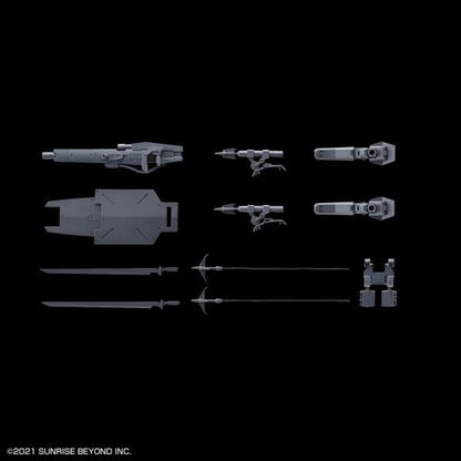 AMAIM Warrior at the Borderline Weapon Set 3 - Kyoukai Senki - HG 1/72