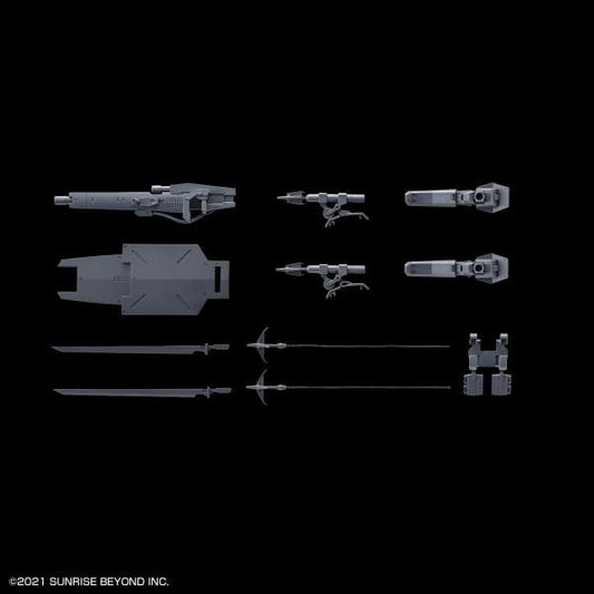 AMAIM Warrior at the Borderline Weapon Set 3 - Kyoukai Senki - HG 1/72