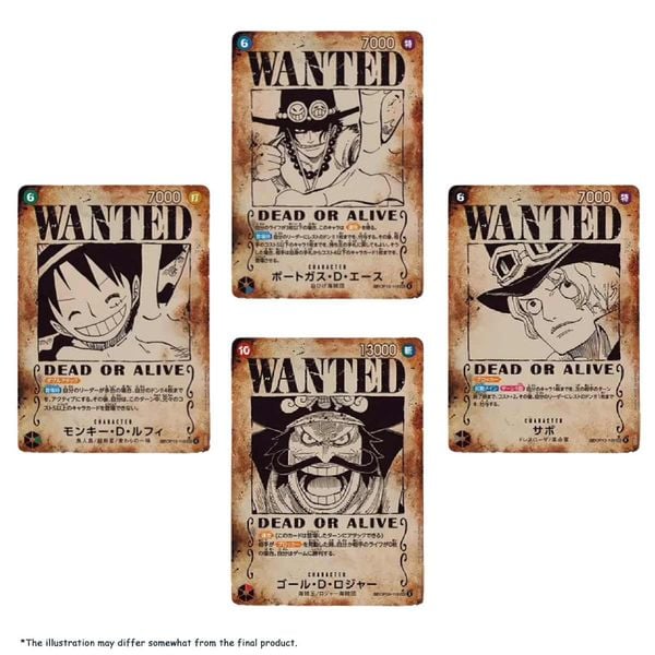 One Piece Card Game Booster Pack OP-13 Carrying On His Will