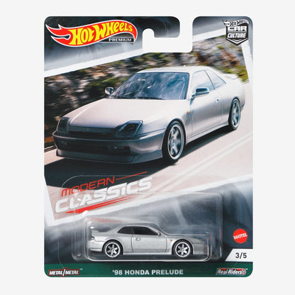 2021 Car Culture Mix 7 – Modern Classics Bộ 10 Xe Mô Hình Hot Wheels Premium