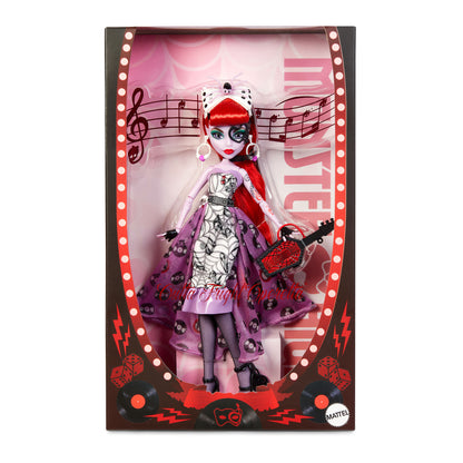 Monster High Outta Fright Operetta Doll - Búp Bê Sưu Tầm Cao Cấp Mattel Creations Mattel - ảnh 2 - Figure