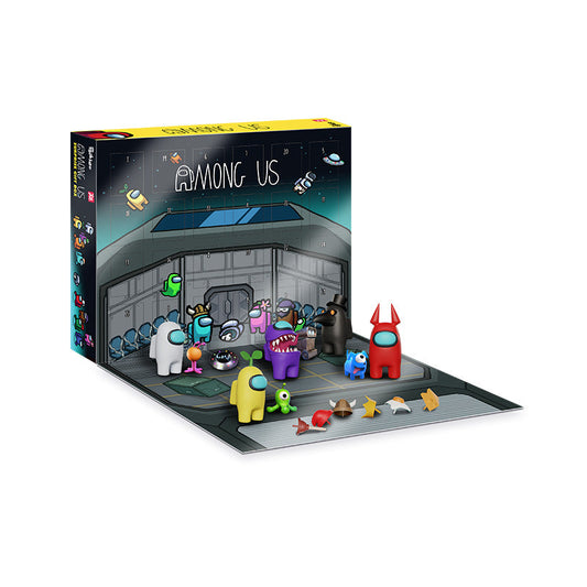Among Us Giant Gift Box - Hộp quà khổng lồ 24 bất ngờ - Toikido AMU10520