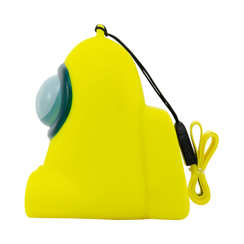 AMONG US Yellow Astronaut Lamp Toy AMU10550 - Đèn phi hành gia trang trí - Toikido