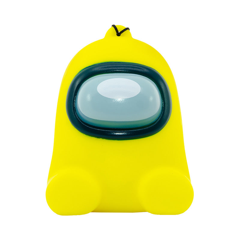 AMONG US Yellow Astronaut Lamp Toy AMU10550 - Đèn phi hành gia trang trí - Toikido