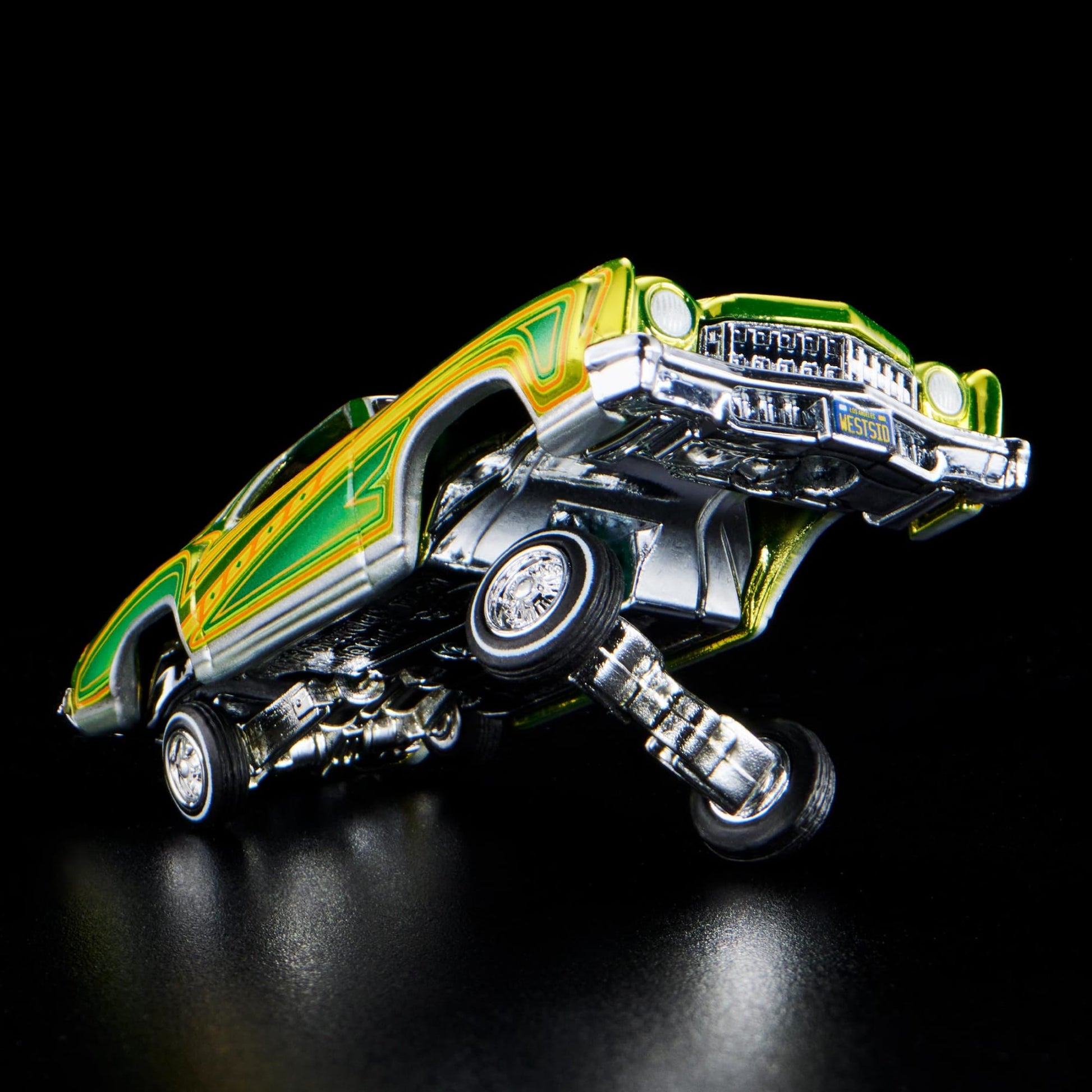RLC Exclusive 1975 Chevrolet Monte Carlo Lowrider - Mô hình xe sưu tầm Hot Wheels Collectors Hot Wheels - ảnh 2 - Mô hình xe 