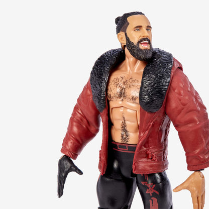 WWE Seth Rollins Elite Collection Action Figure - Mô Hình Siêu Sao Đô Vật Mattel - Hình ảnh chi tiết 2