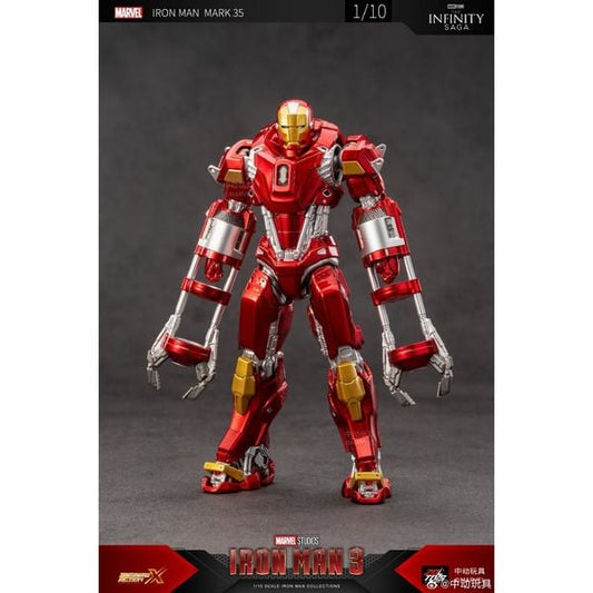Mô hình Marvel - Iron Man MK35 - ZD Toys - ZM68
