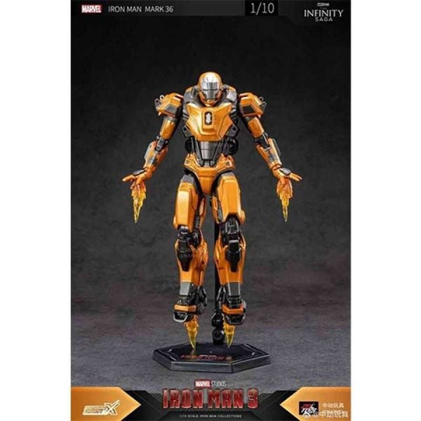 Mô hình Marvel - Iron Man MK36 - ZD Toys - ZM69