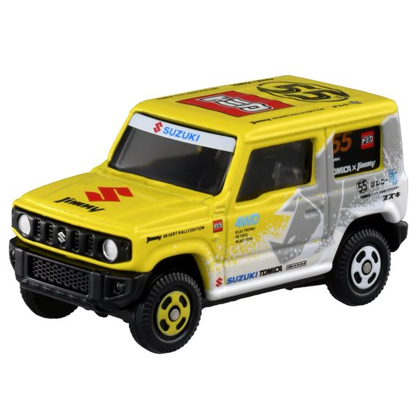 Tomica No. 14 Suzuki Jimny Tomica 55th Anniversary Edition