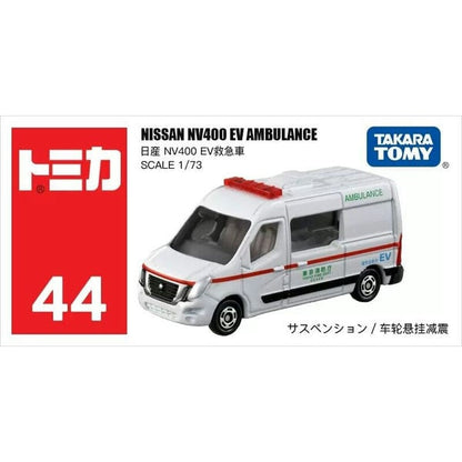 Tomica No. 44 Nissan NV400EV Ambulance