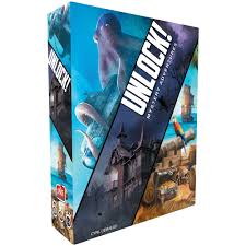 Unlock! Mystery Adventures - Board Game Escape Room Giải Đố Thẻ Bài - Space Cowboys - Hình ảnh sản phẩm
