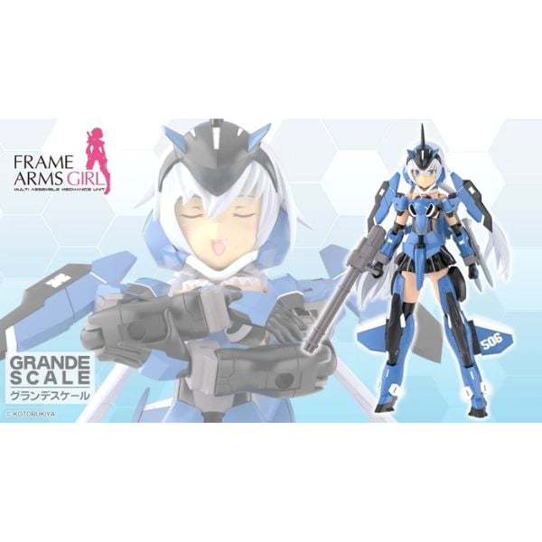 Frame Arms Girl Grande Scale Stylet - Kotobukiya FG167