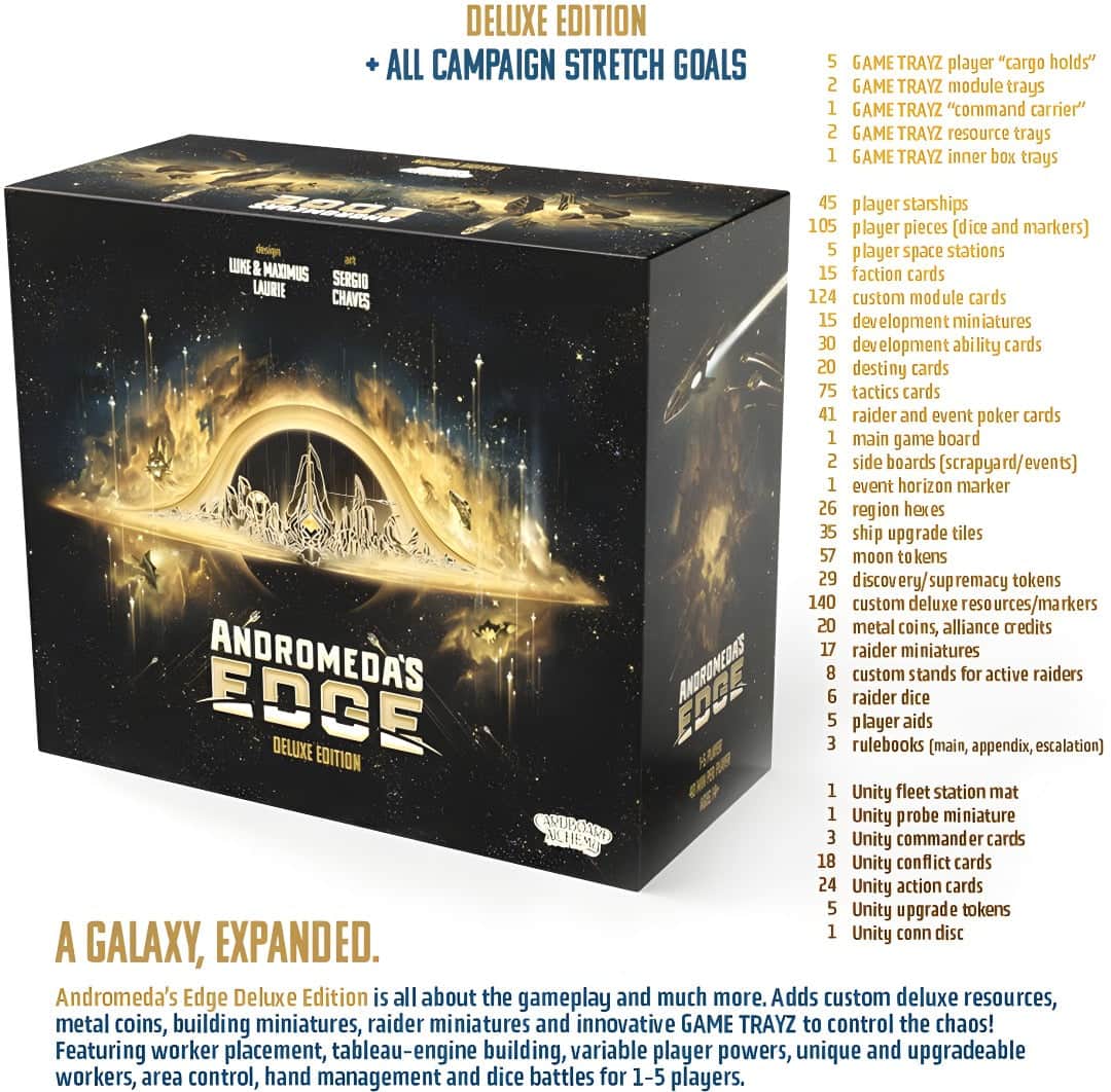 Andromeda’s Edge: Sundrop All-In Pledge Bundle (Kickstarter Pre-Order Special)