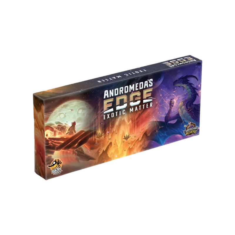 Andromeda's Edge - Exotic Matter