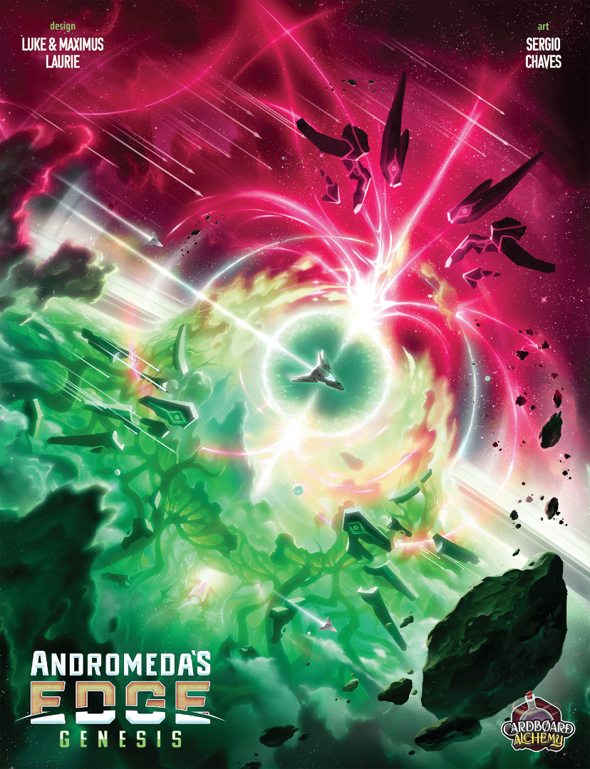 Andromeda’s Edge: Genesis Plus Promos (Kickstarter Pre-Order Special)
