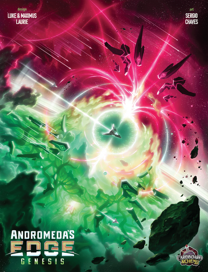 Andromeda’s Edge: Genesis Plus Promos (Kickstarter Pre-Order Special)