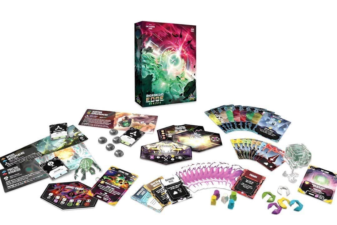 Andromeda’s Edge: Genesis Plus Promos (Kickstarter Pre-Order Special)