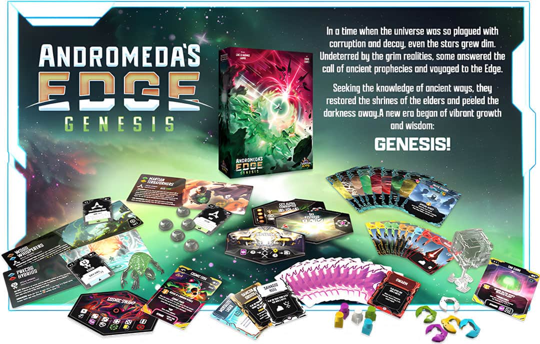 Andromeda’s Edge: Genesis Plus Promos (Kickstarter Pre-Order Special)