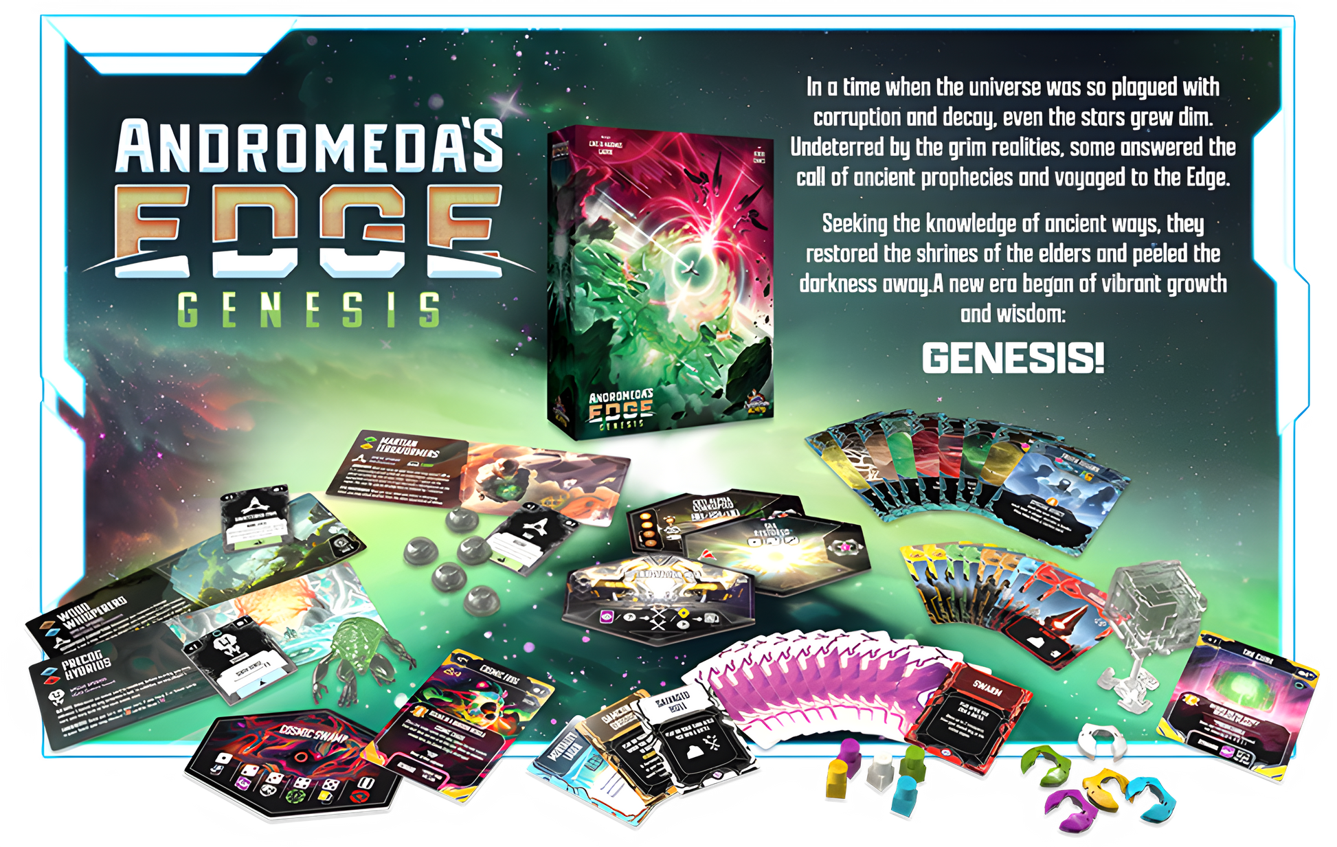 Andromeda’s Edge: Genesis Plus Promos (Kickstarter Pre-Order Special)