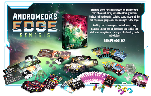 Andromeda’s Edge: Genesis Plus Promos (Kickstarter Pre-Order Special)