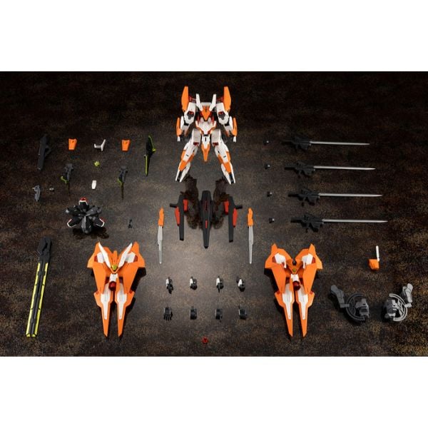 Frame Arms Baselard Zelfikar Full Option Set - Kotobukiya FA145