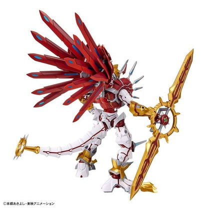 Shinegreymon - Figure-rise Standard Amplified - Digimon Adventure