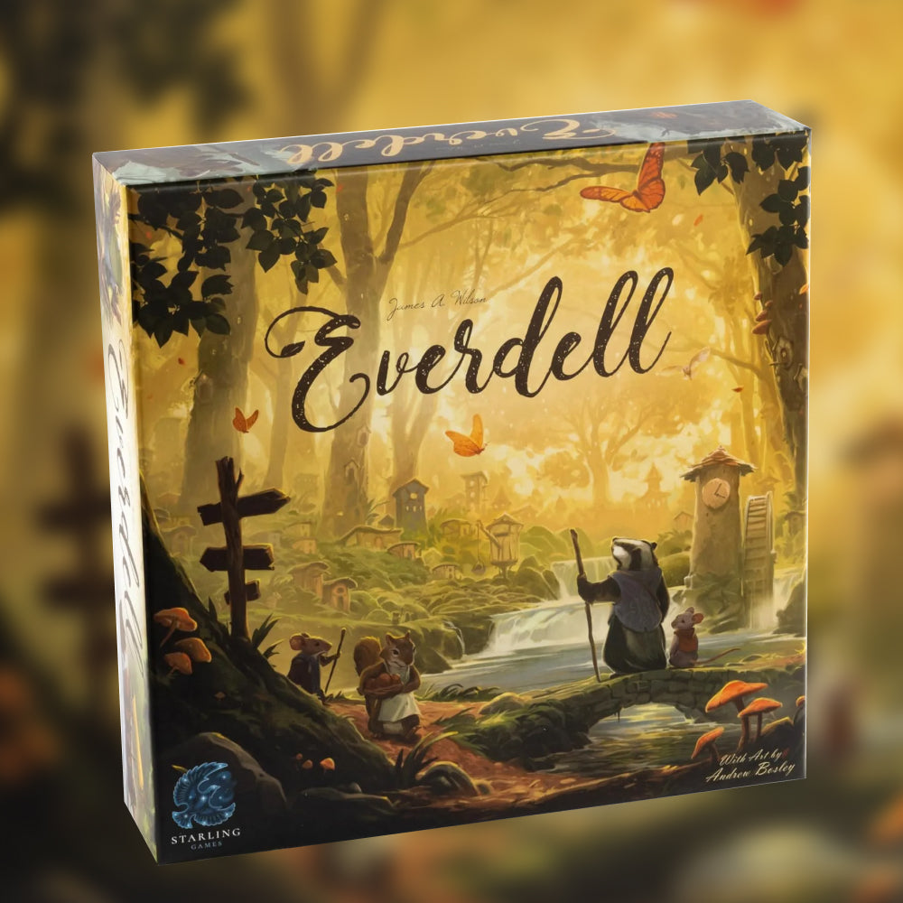 Everdell 3rd Edition Standard - Board Game Chiến Thuật Xây Dựng Thành Phố - Starling Games - Hình ảnh sản phẩm