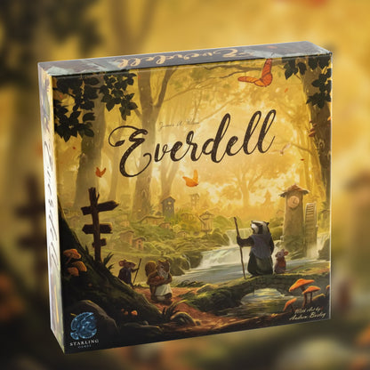 Everdell 3rd Edition Standard - Board Game Chiến Thuật Xây Dựng Thành Phố - Starling Games - Hình ảnh sản phẩm