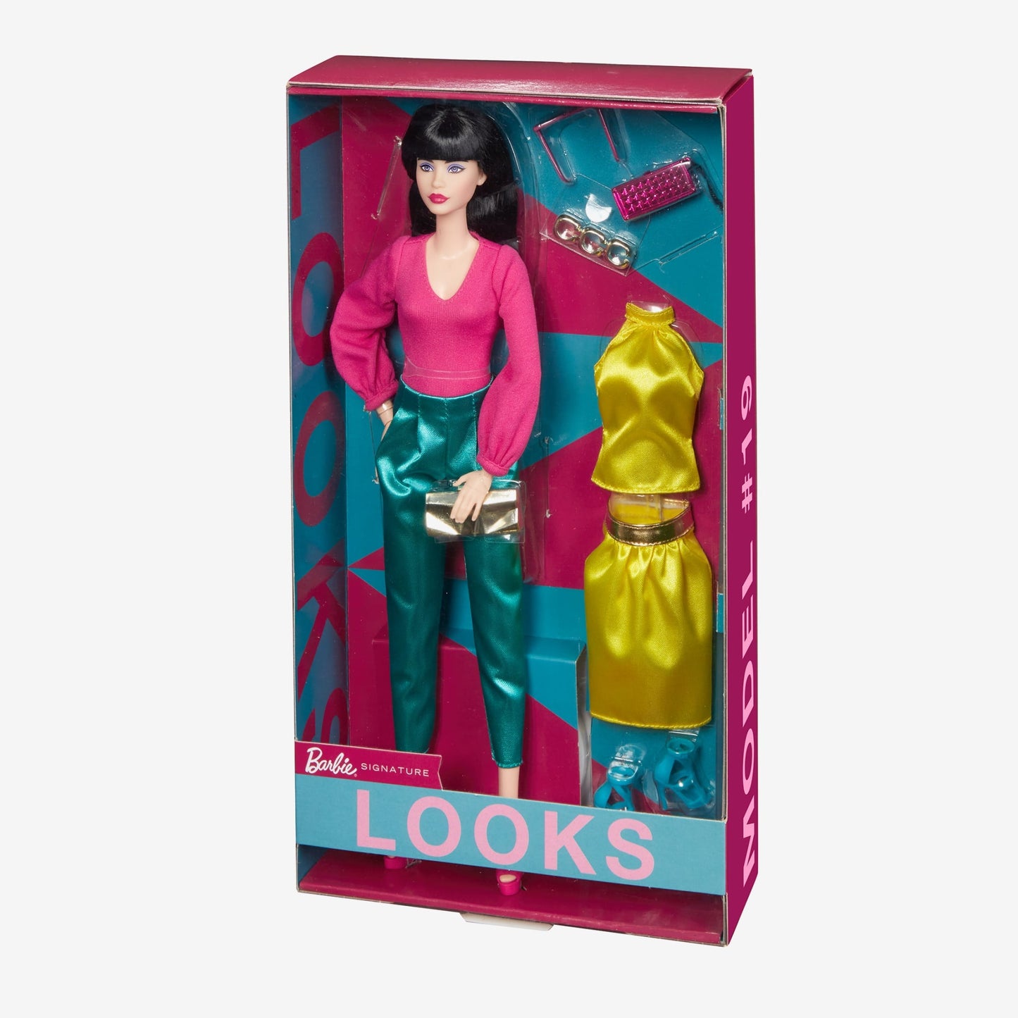 Barbie Looks Doll With Mix-and-Match Fashions Búp Bê Sưu Tầm Cao Cấp Barbie Signature Barbie Signature - ảnh 2 - Dolls