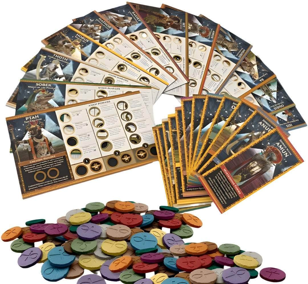 Ankh Gods of Egypt: Divine Offerings (Kickstarter Special)