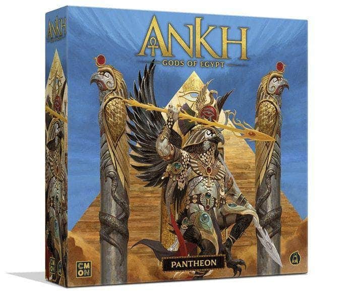 Ankh Gods of Egypt: Pantheon Expansion Plus Extras (Kickstarter Special)